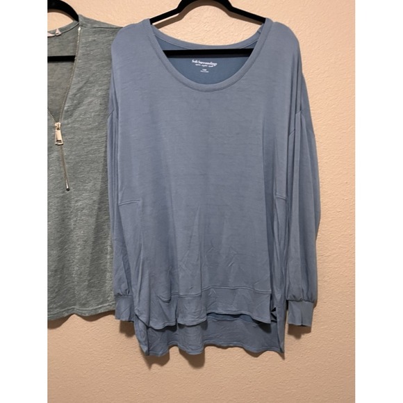 SOFT SURROUNDINGS J Jill Tunic Shirt Bundle Red Blue Green LARGE - Picture 5 of 15